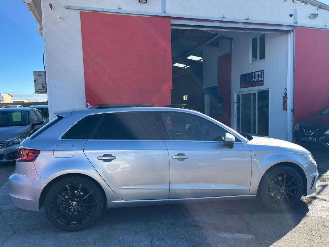 Audi A3 QUATTRO SLINE 2.0L TDI 184 CH MATRIX LED | ENTIÈREMENT RÉVISÉE & GARANTIE 12 MOIS