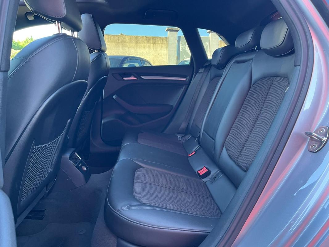 Audi A3 QUATTRO SLINE 2.0L TDI 184 CH MATRIX LED | ENTIÈREMENT RÉVISÉE & GARANTIE 12 MOIS