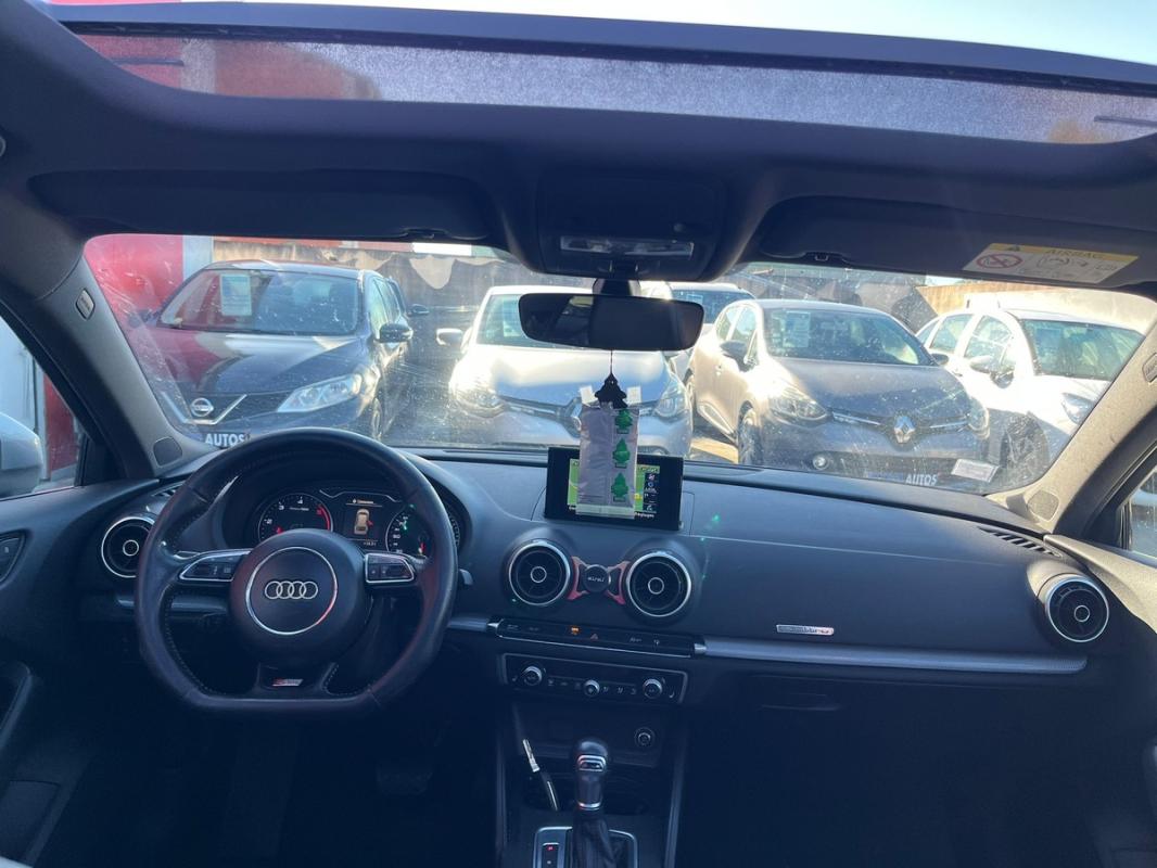 Audi A3 QUATTRO SLINE 2.0L TDI 184 CH MATRIX LED | ENTIÈREMENT RÉVISÉE & GARANTIE 12 MOIS