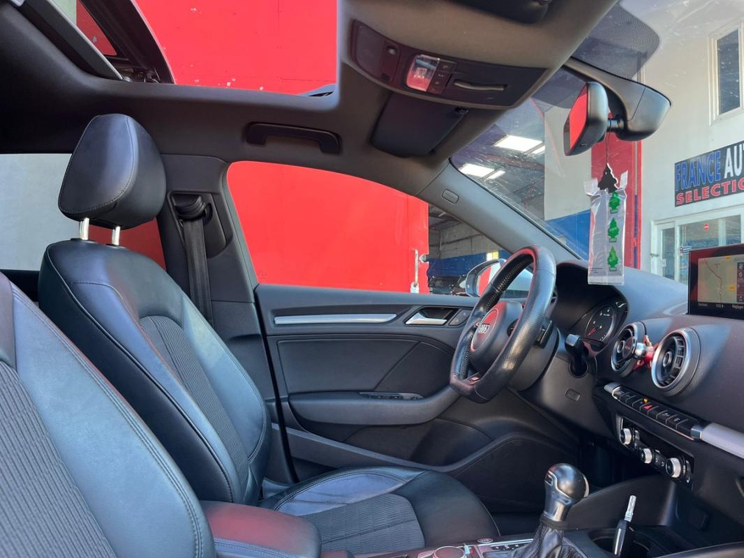 Audi A3 QUATTRO SLINE 2.0L TDI 184 CH MATRIX LED | ENTIÈREMENT RÉVISÉE & GARANTIE 12 MOIS