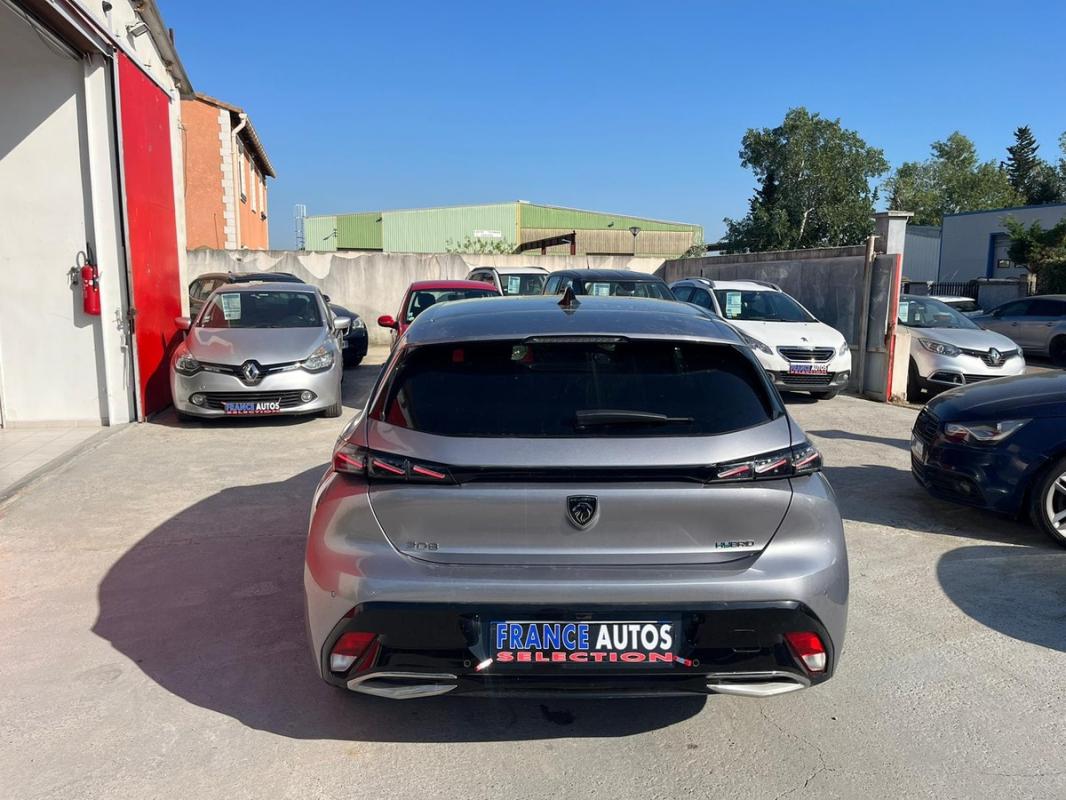 Peugeot 308 1.6L HYBRID 223 CH BOÎTE AUTOMATIQUE | ENTIÈREMENT RÉVISÉE & GARANTIE 12 MOIS
