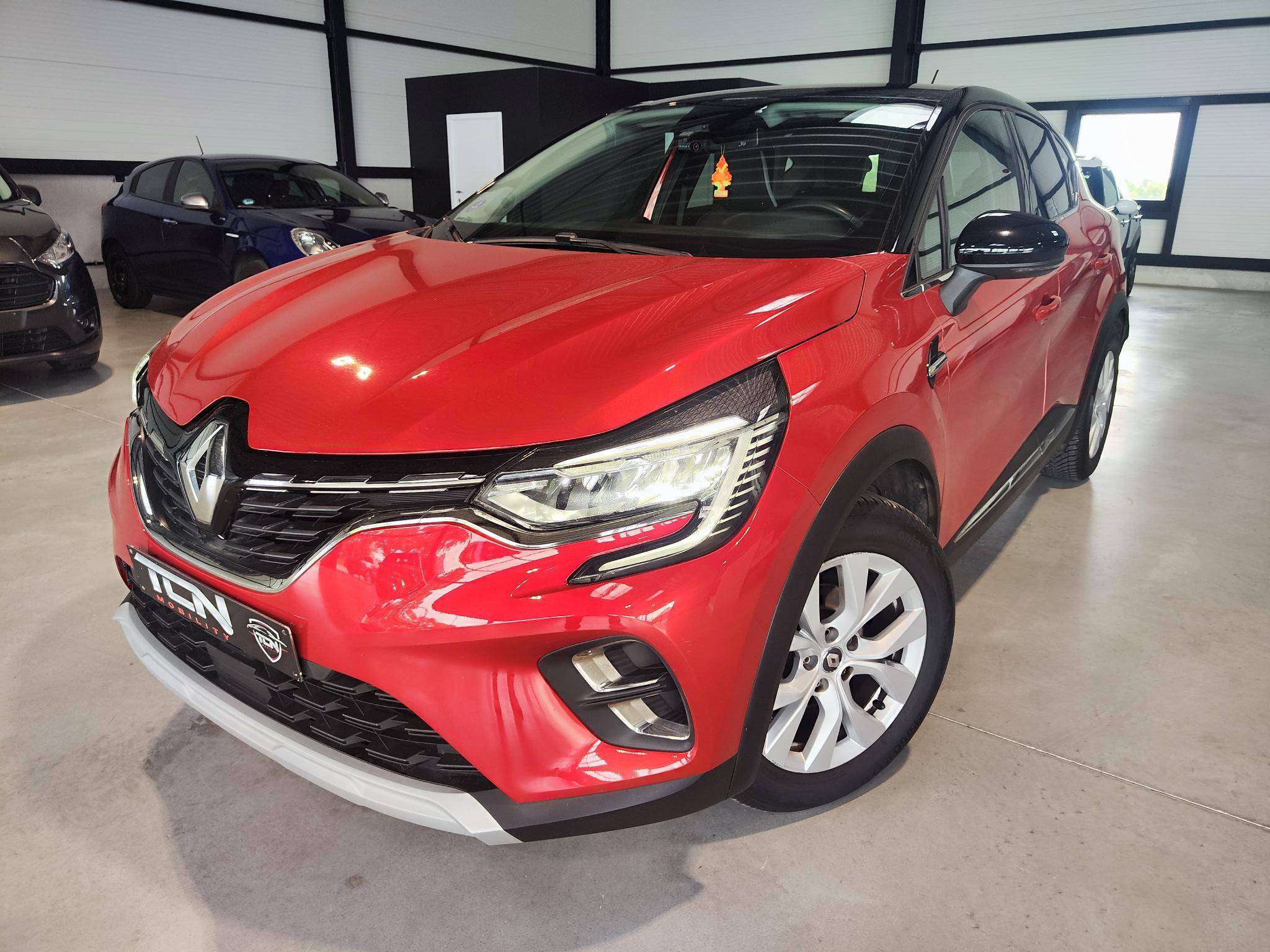 Renault Captur Captur 1.0 TCe Intens GPF (EU6D)