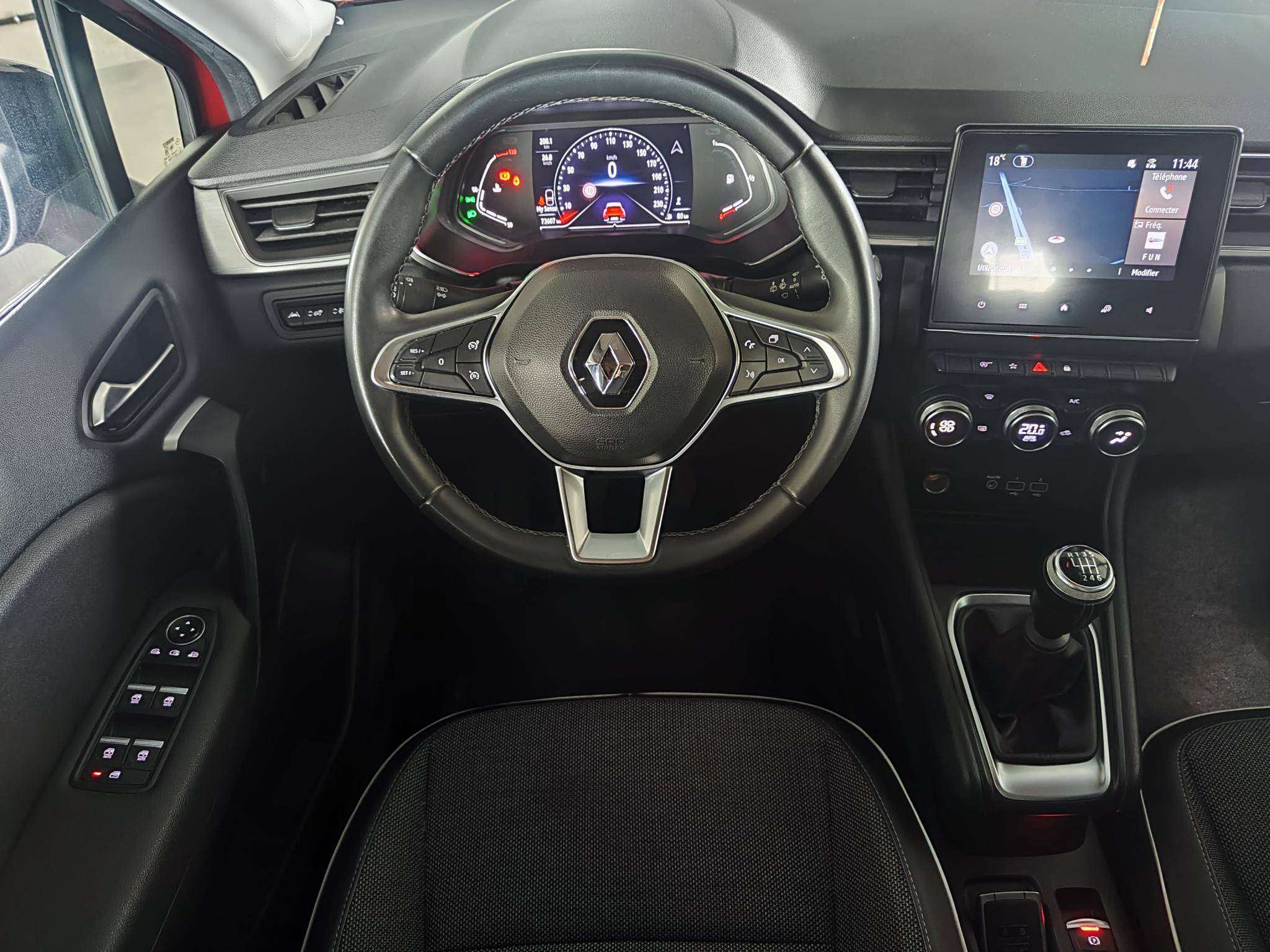 Renault Captur Captur 1.0 TCe Intens GPF (EU6D)