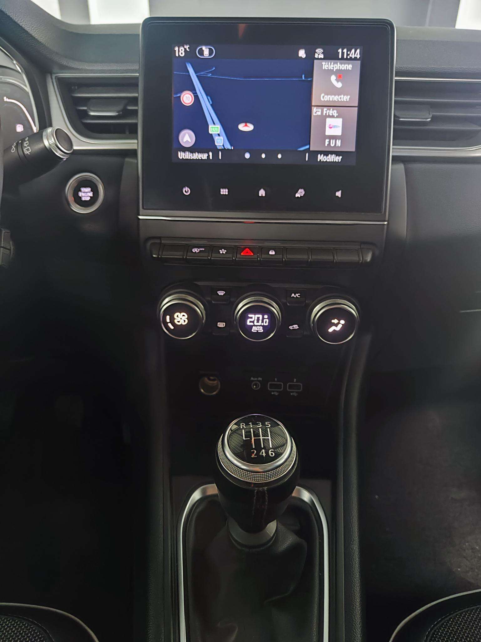 Renault Captur Captur 1.0 TCe Intens GPF (EU6D)