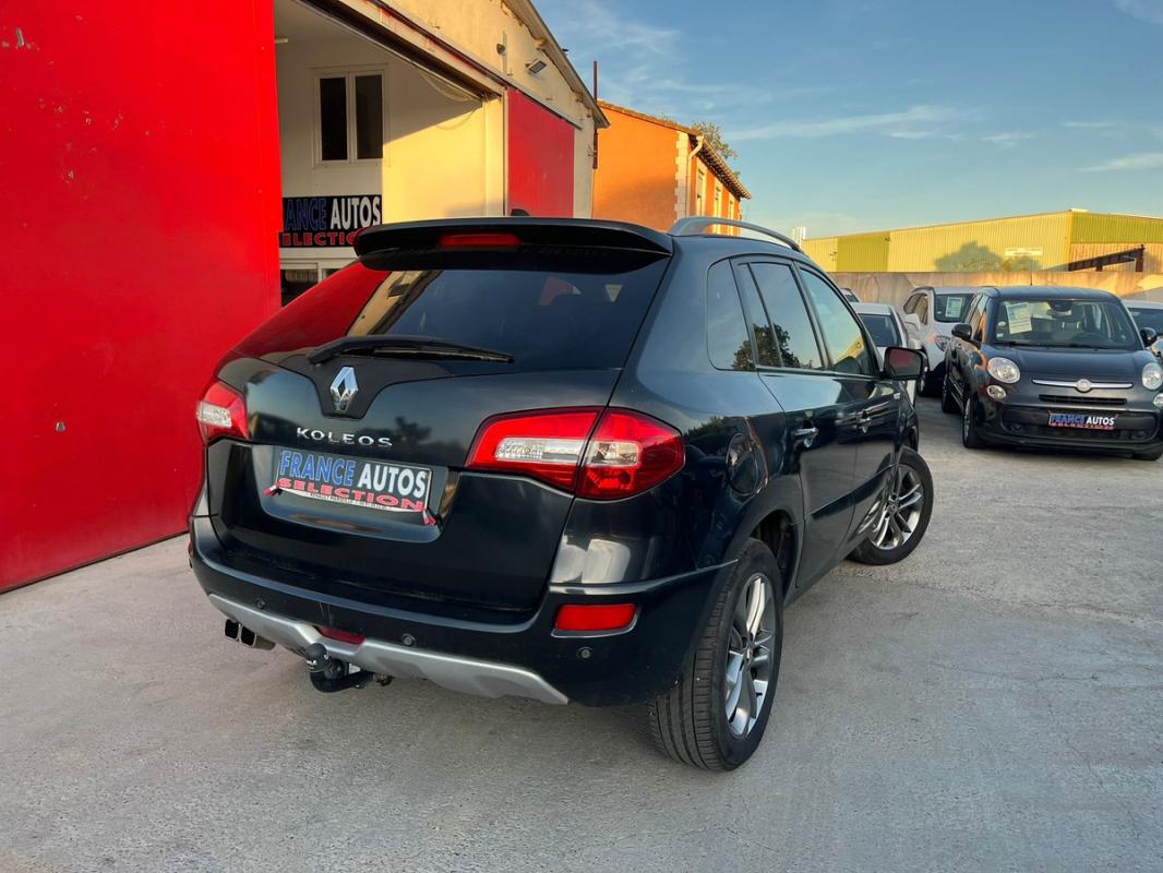 Renault Koleos 2.0 DCI 150 CH BOÎTE MANUELLE | ENTIÈREMENT RÉVISÉE & GARANTIE 12 MOIS