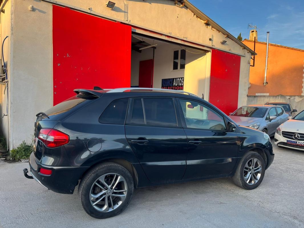 Renault Koleos 2.0 DCI 150 CH BOÎTE MANUELLE | ENTIÈREMENT RÉVISÉE & GARANTIE 12 MOIS