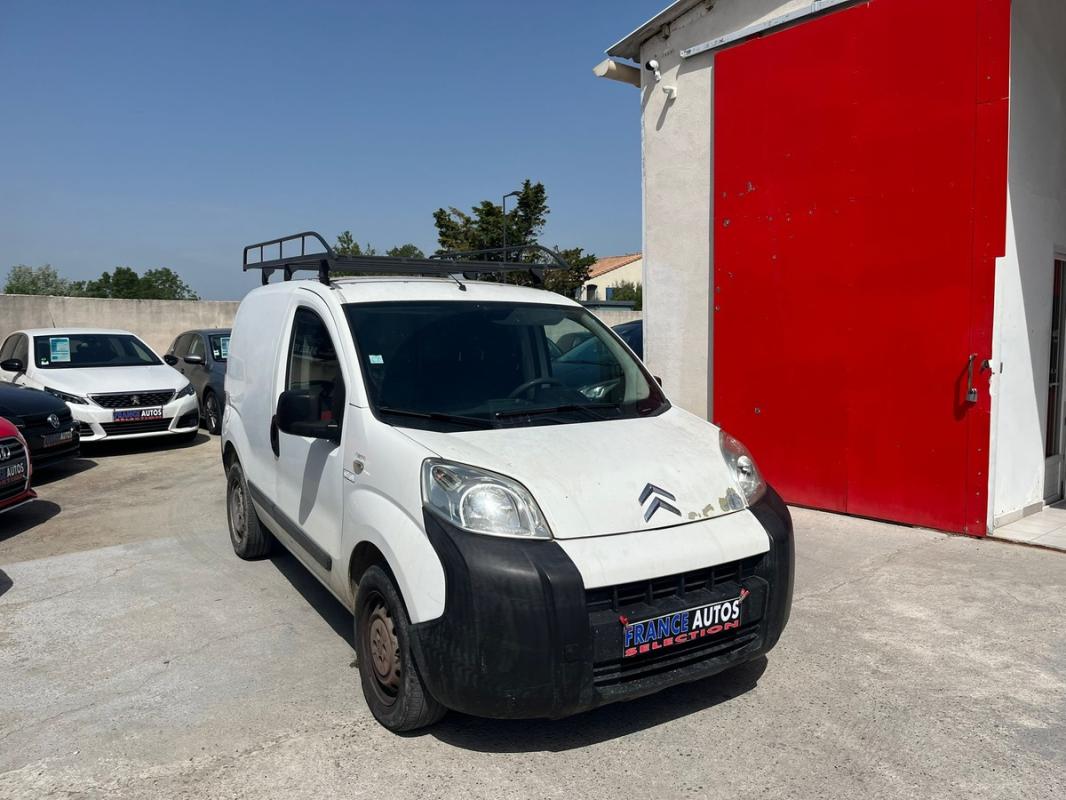 Citroen Nemo 1.4 HDI 68 CH | ENTIÈREMENT RÉVISÉE ET GARANTIE TRÈS PROPRE