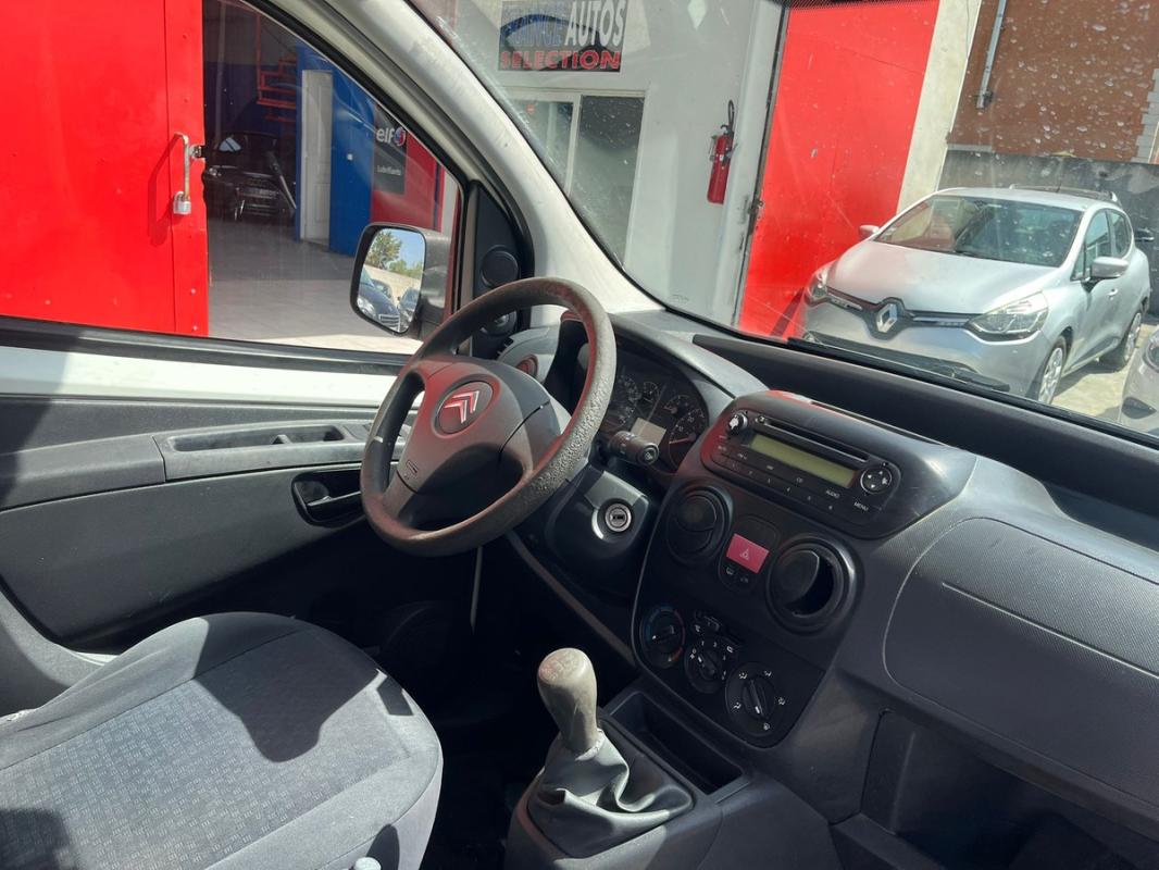 Citroen Nemo 1.4 HDI 68 CH | ENTIÈREMENT RÉVISÉE ET GARANTIE TRÈS PROPRE