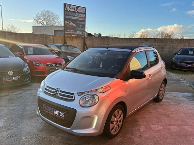 Citroen C1 PHASE 3 1.0L70 CH TOIT OUVRANT | RÉVISÉE ET GARANTIE DE 12 MOIS EN EUROPE