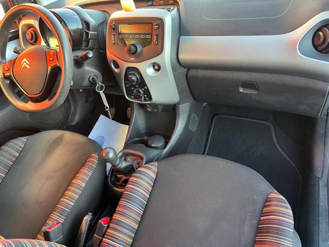 Citroen C1 PHASE 3 1.0L70 CH TOIT OUVRANT | ENTIÈREMENT REVISÉE ET GARANTIE 12 MOIS EN EUROPE