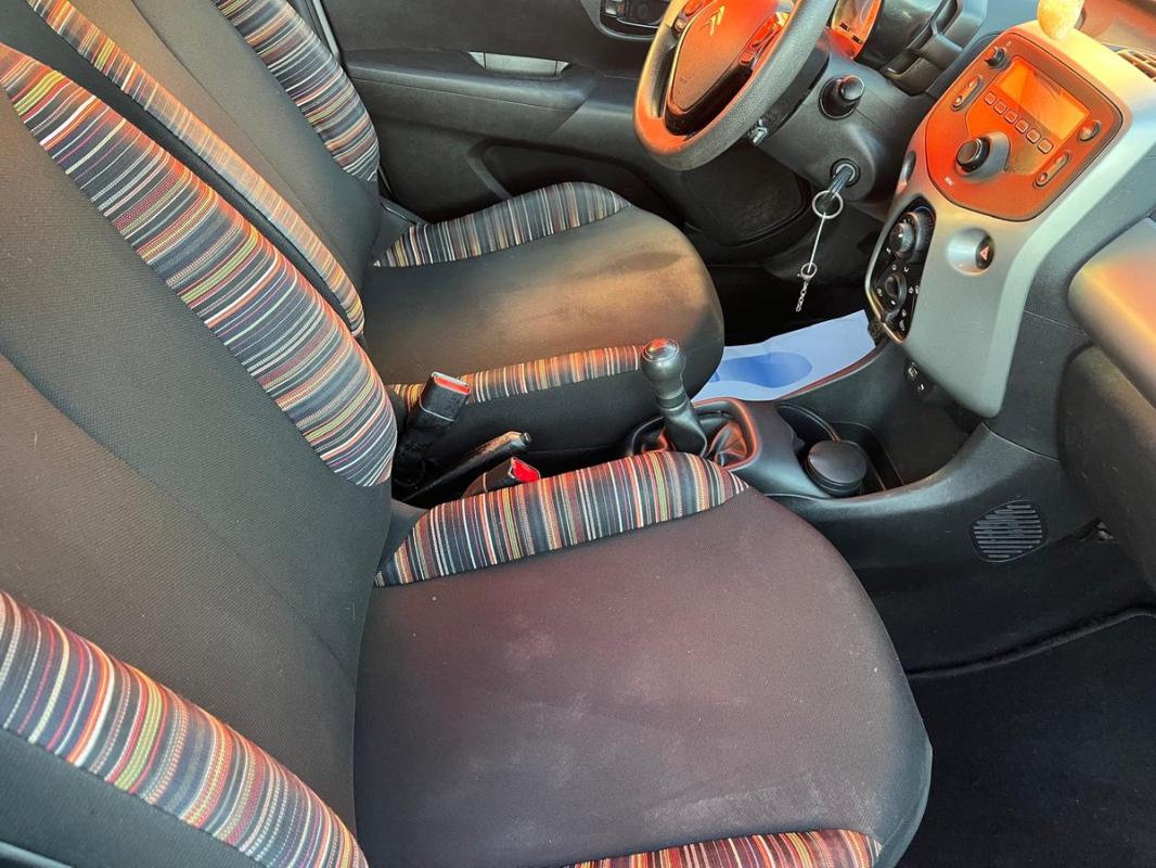 Citroen C1 PHASE 3 1.0L70 CH TOIT OUVRANT | ENTIÈREMENT REVISÉE ET GARANTIE 12 MOIS EN EUROPE