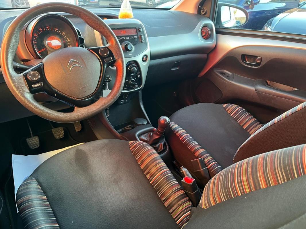 Citroen C1 PHASE 3 1.0L70 CH TOIT OUVRANT | ENTIÈREMENT REVISÉE ET GARANTIE 12 MOIS EN EUROPE