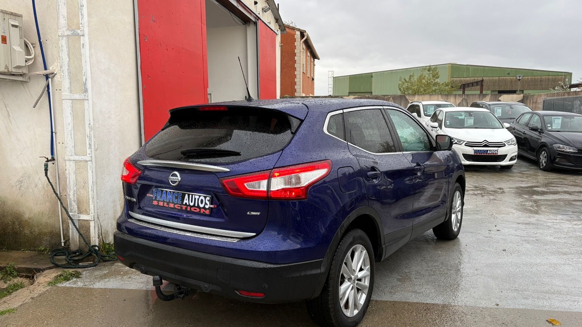 Nissan Qashqai 1.6L DCI 131 CH - ENTIÈREMENT RÉVISÉE & GARANTIE PENDANT 12 MOIS