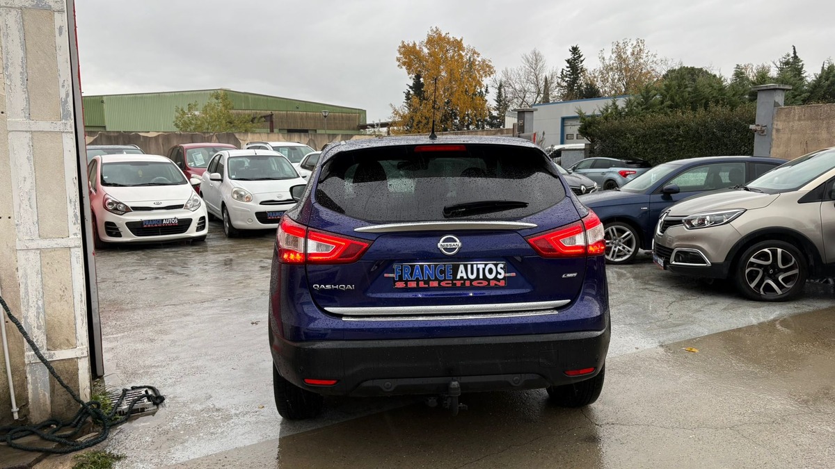 Nissan Qashqai 1.6L DCI 131 CH - ENTIÈREMENT RÉVISÉE & GARANTIE PENDANT 12 MOIS