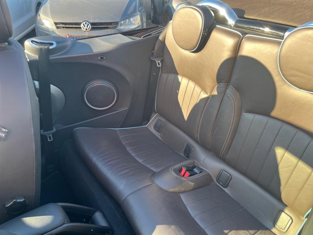 Mini Mini CABRIOLET 1.6 120 CH - MODE SPORT PACK CUIR | ENTIÈREMENT RÉVISÉE & GARANTIE 12 MOIS