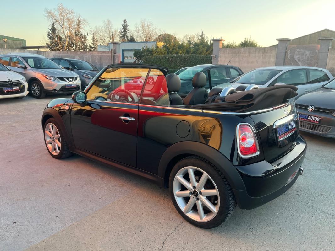 Mini Mini CABRIOLET 1.6 120 CH - MODE SPORT PACK CUIR | ENTIÈREMENT RÉVISÉE & GARANTIE 12 MOIS