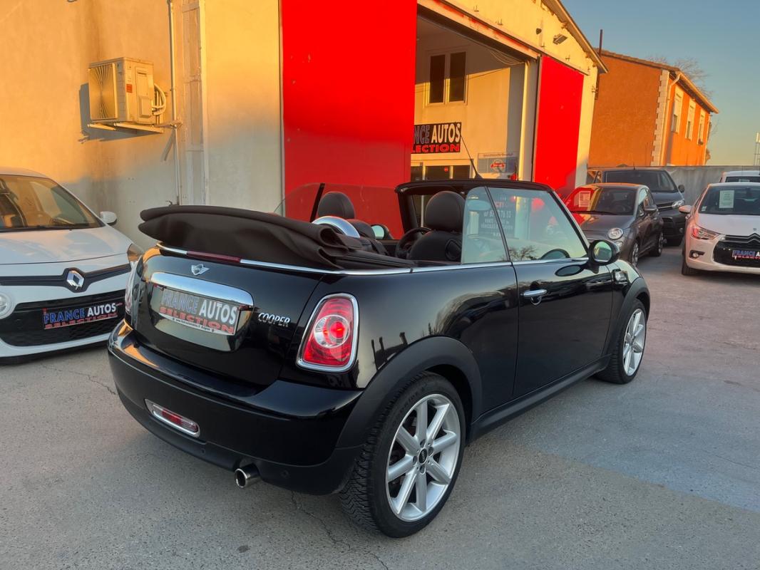 Mini Mini CABRIOLET 1.6 120 CH - MODE SPORT PACK CUIR | ENTIÈREMENT RÉVISÉE & GARANTIE 12 MOIS