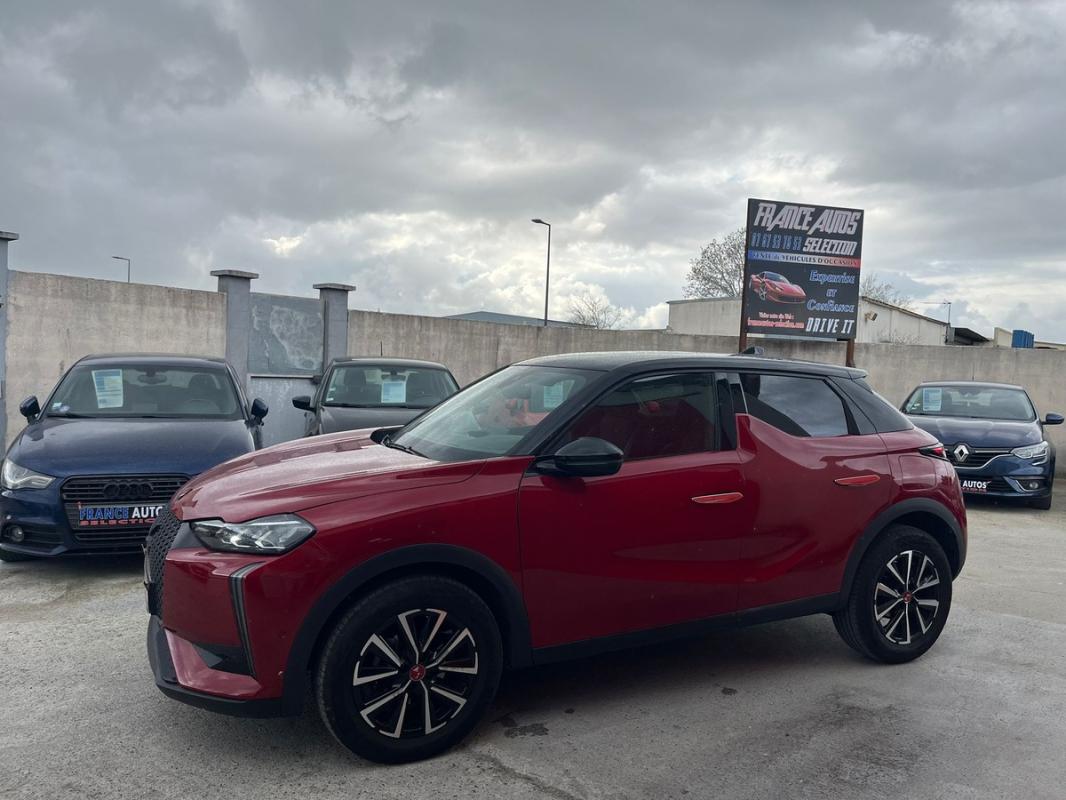 Ds 3 CBACK PERFORMANCE LINE 1.2L 131 CH ESSENCE - FULL OPTIONS | ENTIÈREMENT RÉVISÉE ET GARANTIE