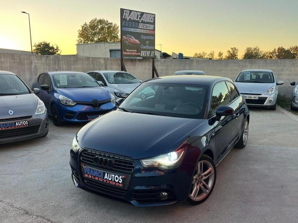 Audi A1 S line 1.4 TFSI 122 CH AVEC Ligne Complète Miltek - BOITE AUTO RÉVISÉE & GARANTIE