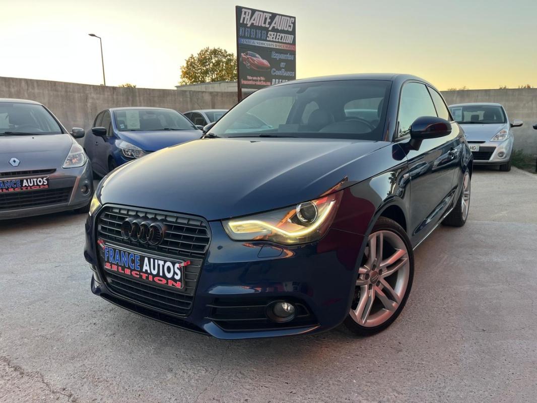 Audi A1 S line 1.4 TFSI 122 CH AVEC Ligne Complète Miltek - BOITE AUTO RÉVISÉE & GARANTIE