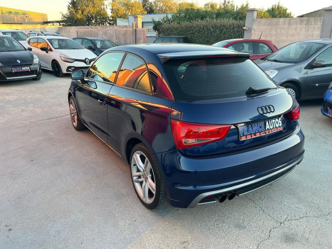 Audi A1 S line 1.4 TFSI 122 CH AVEC Ligne Complète Miltek - BOITE AUTO RÉVISÉE & GARANTIE