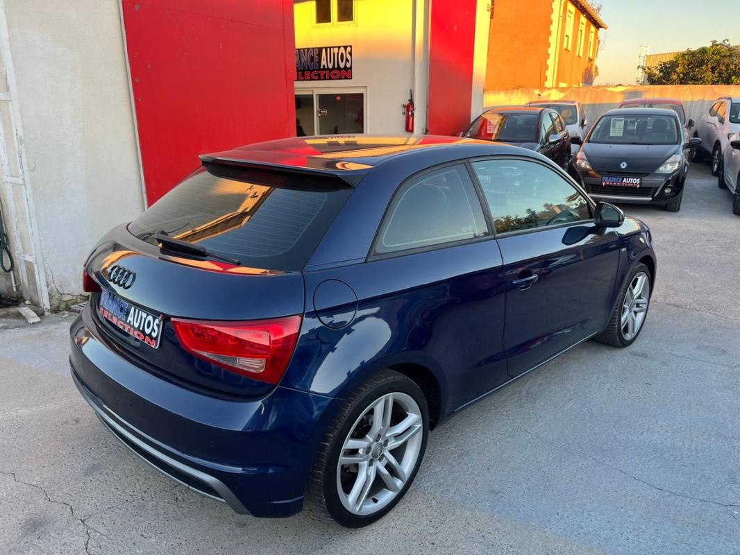 Audi A1 S line 1.4 TFSI 122 CH AVEC Ligne Complète Miltek - BOITE AUTO RÉVISÉE & GARANTIE