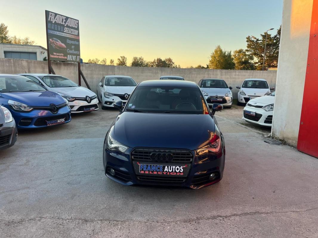 Audi A1 S line 1.4 TFSI 122 CH AVEC Ligne Complète Miltek - BOITE AUTO RÉVISÉE & GARANTIE