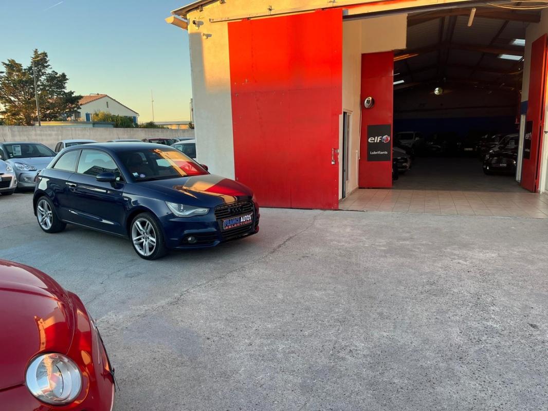 Audi A1 S line 1.4 TFSI 122 CH AVEC Ligne Complète Miltek - BOITE AUTO RÉVISÉE & GARANTIE