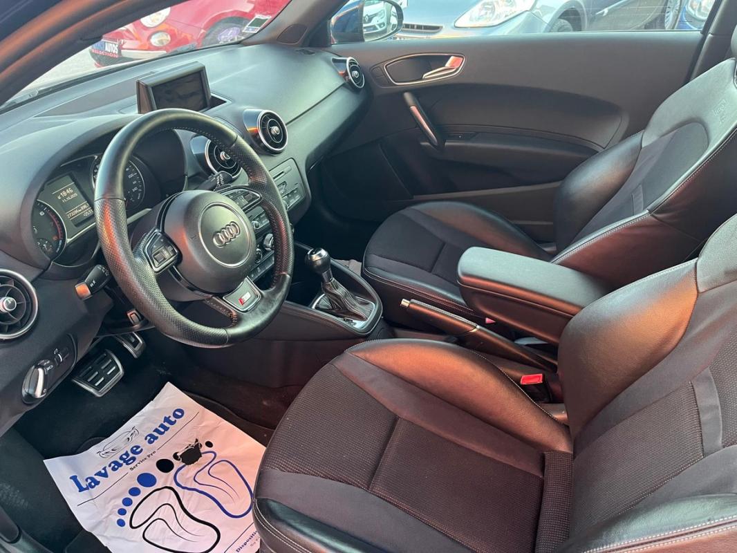 Audi A1 S line 1.4 TFSI 122 CH AVEC Ligne Complète Miltek - BOITE AUTO RÉVISÉE & GARANTIE