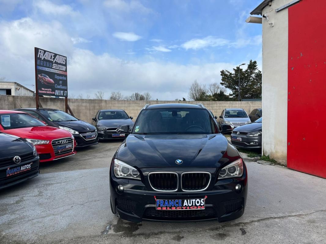 Bmw X1 XDRIVE 2.0D 163 CH BOITE AUTOMATIQUE | ENTIÈREMENT RÉVISÉE ET GARANTIE