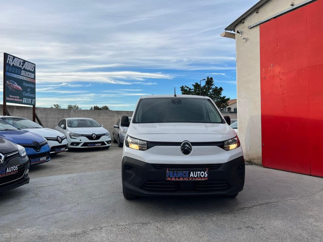 Citroen Berlingo 1.5 HDI 100 CH - 1ere MAIN 3 PLACES |RÉVISÉE ET ANS DE GARANTIE CONSTRUCTEUR