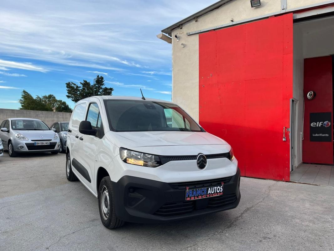 Citroen Berlingo 1.5 HDI 100 CH - 1ere MAIN 3 PLACES |RÉVISÉE ET ANS DE GARANTIE CONSTRUCTEUR