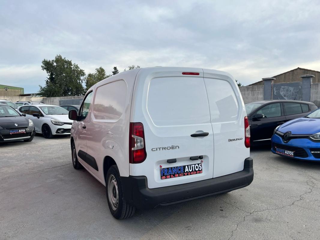 Citroen Berlingo 1.5 HDI 100 CH - 1ere MAIN 3 PLACES |RÉVISÉE ET ANS DE GARANTIE CONSTRUCTEUR