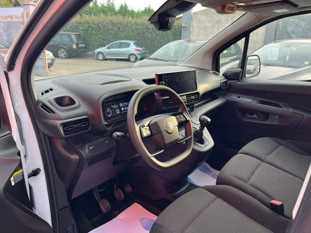 Citroen Berlingo 1.5 HDI 100 CH - 1ere MAIN 3 PLACES |RÉVISÉE ET ANS DE GARANTIE CONSTRUCTEUR