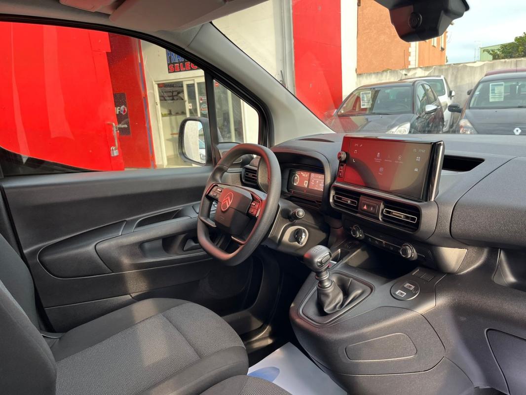 Citroen Berlingo 1.5 HDI 100 CH - 1ere MAIN 3 PLACES |RÉVISÉE ET ANS DE GARANTIE CONSTRUCTEUR