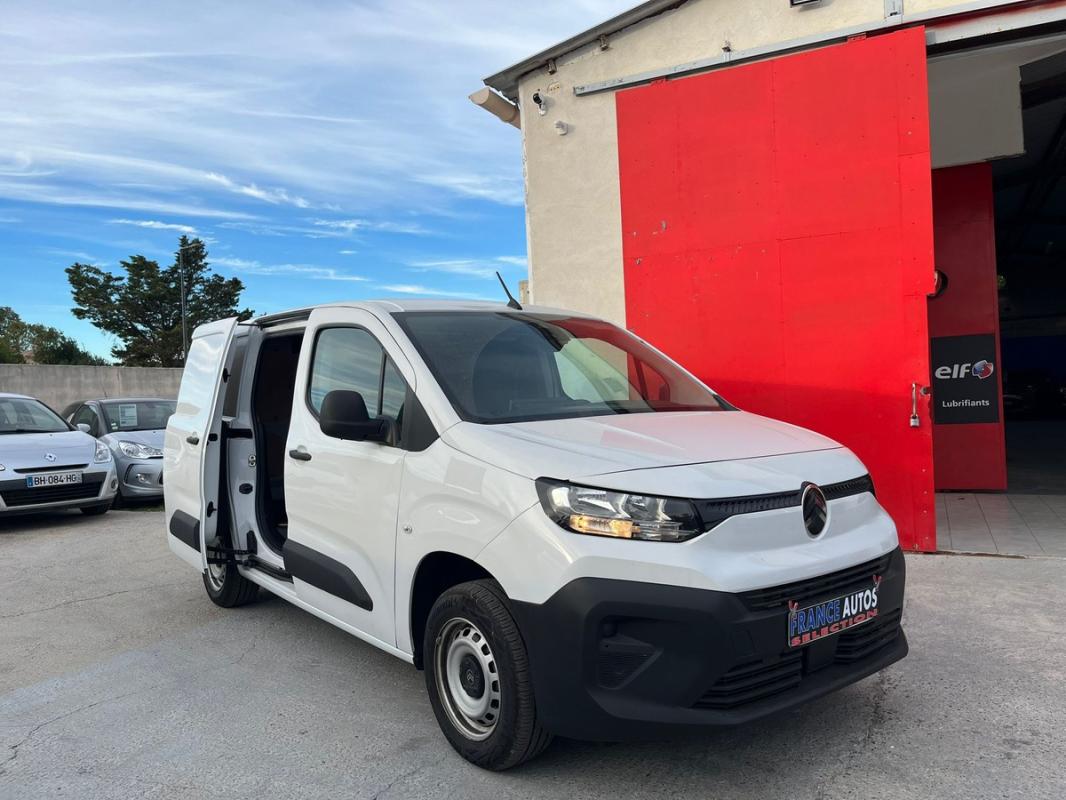 Citroen Berlingo 1.5 HDI 100 CH - 1ere MAIN 3 PLACES |RÉVISÉE ET ANS DE GARANTIE CONSTRUCTEUR
