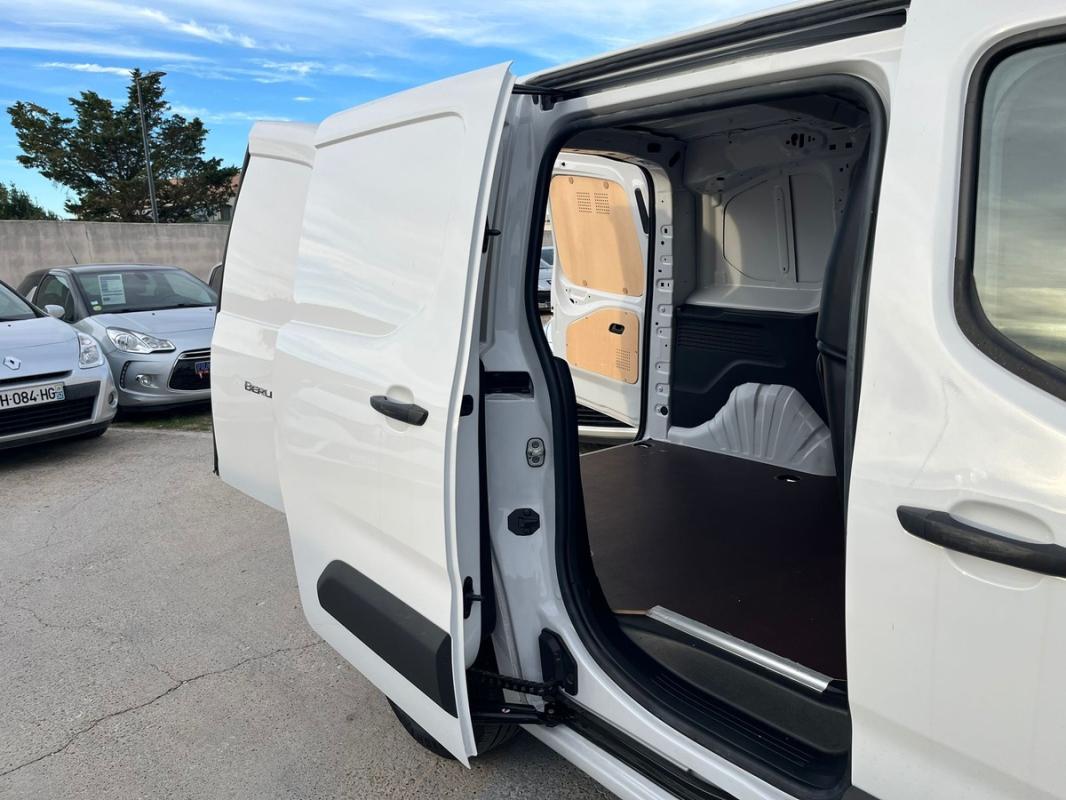 Citroen Berlingo 1.5 HDI 100 CH - 1ere MAIN 3 PLACES |RÉVISÉE ET ANS DE GARANTIE CONSTRUCTEUR