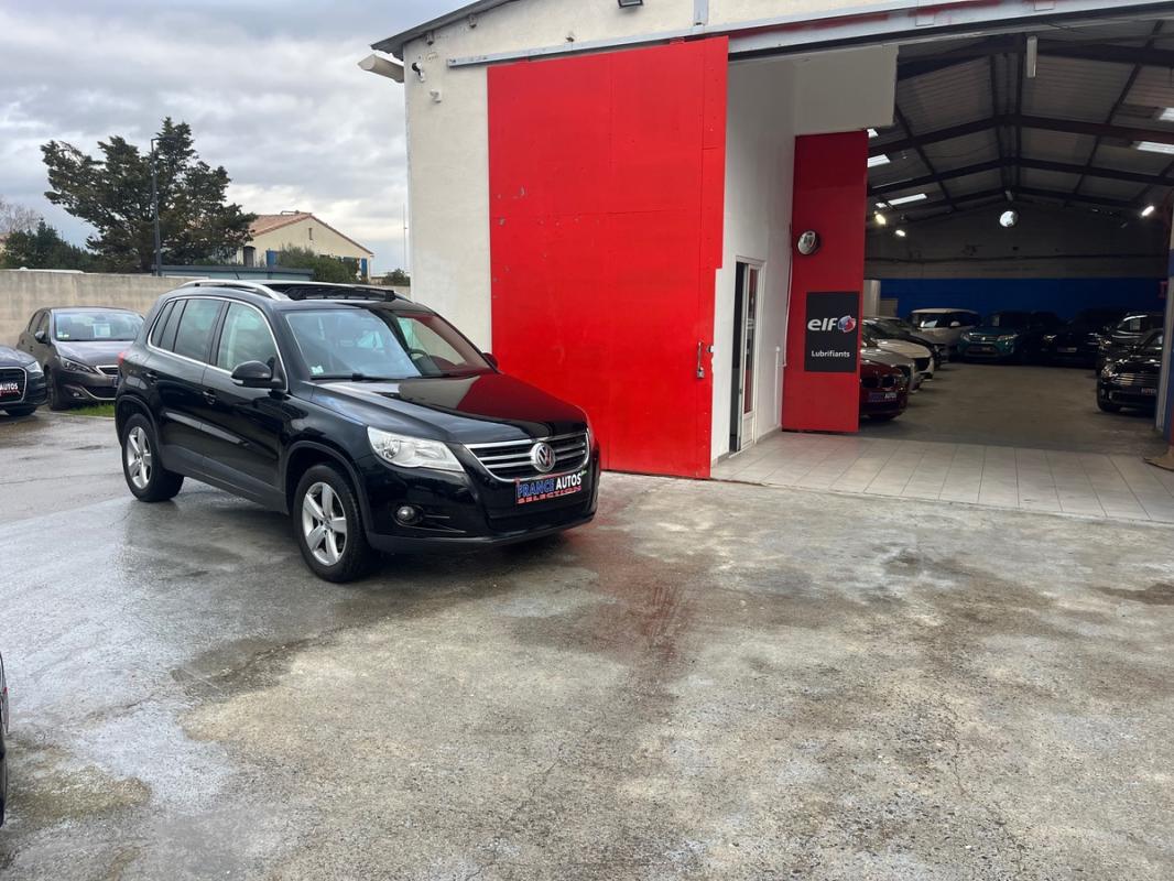 Volkswagen Tiguan 2.0L TDI 140 CH RADARS GPS TOIT PANORAMIQUE RÉVISÉE ET GARANTIE 12 MOIS EUROPE