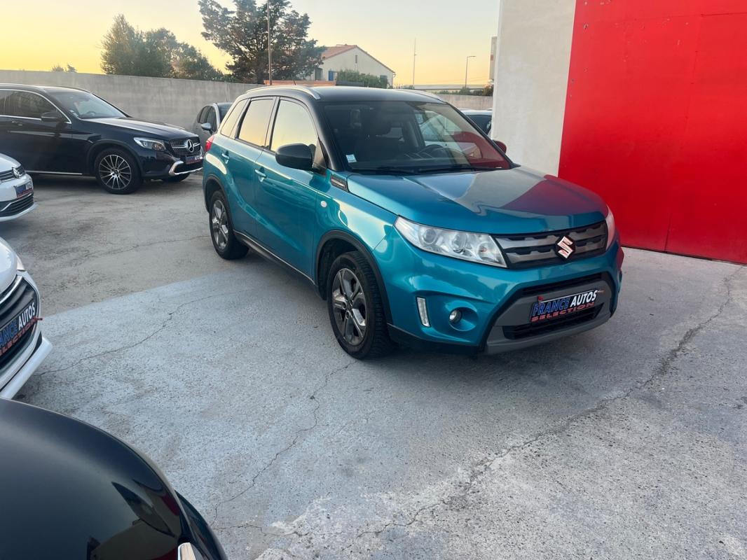 Suzuki Vitara CAMÉRA 6 DIS TURBO GÉNÉRATIONS 2 | ENTIEREMENT RÉVISÉE ET GARANTIE SUR 12 MOIS