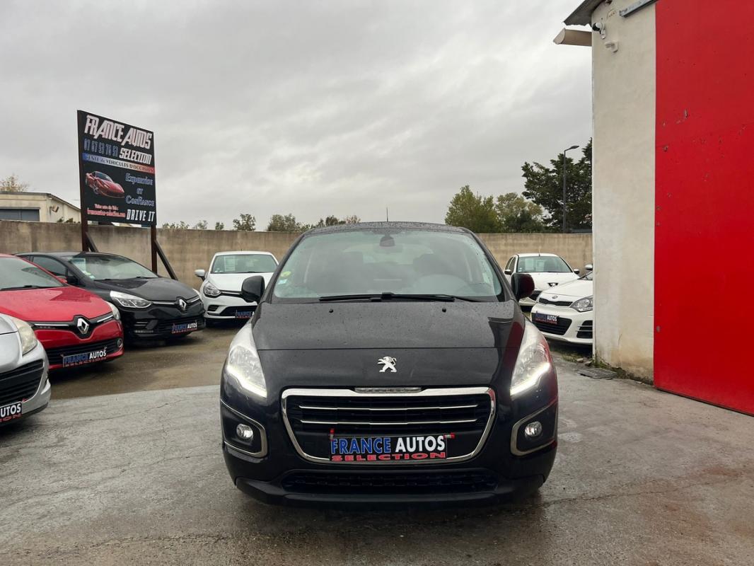 Peugeot 3008 1.6L HDI 120 CH PHASE 2 AVEC CAMÉRA, GPS.. | ENTIÈREMENT RÉVISÉE & GARANTIE 12 MOIS