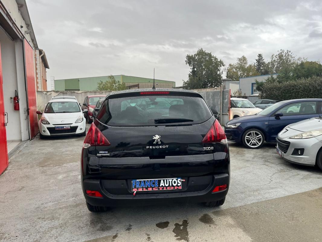 Peugeot 3008 1.6L HDI 120 CH PHASE 2 AVEC CAMÉRA, GPS.. | ENTIÈREMENT RÉVISÉE & GARANTIE 12 MOIS