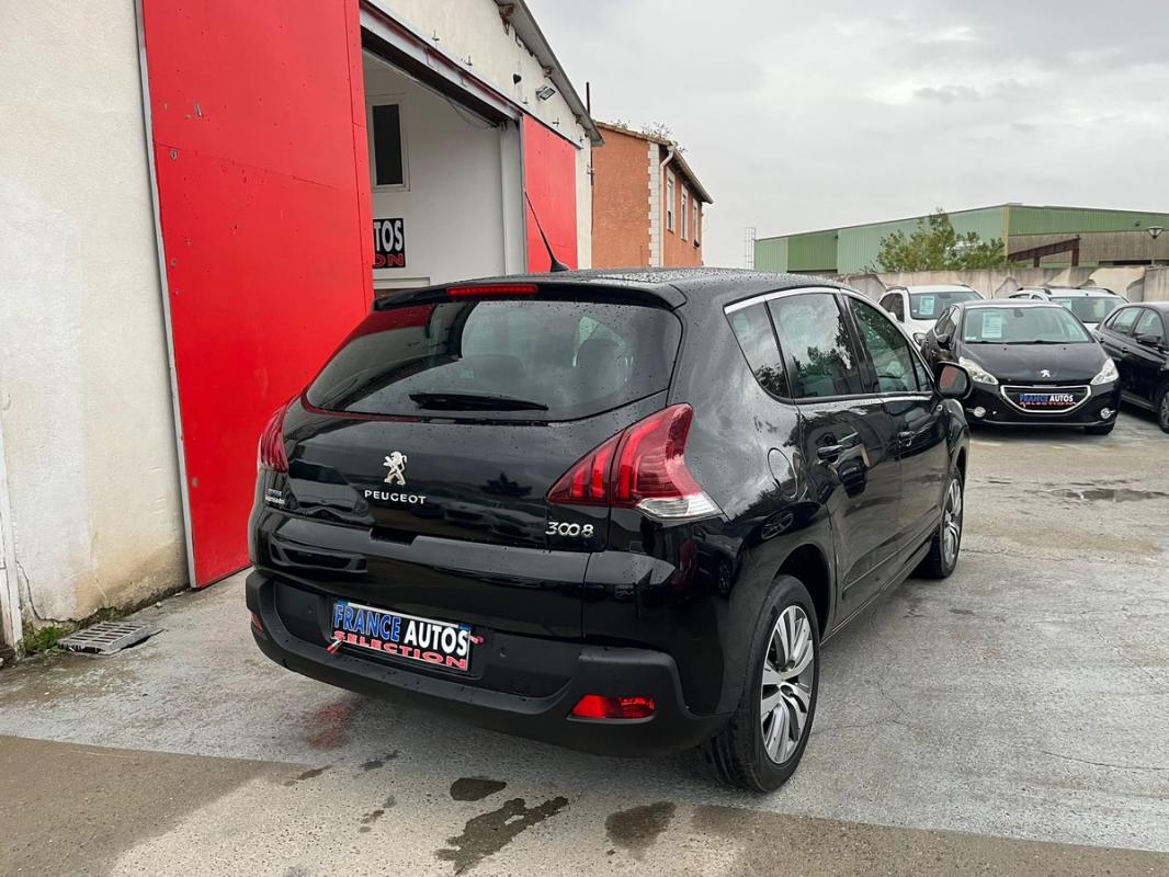 Peugeot 3008 1.6L HDI 120 CH PHASE 2 AVEC CAMÉRA, GPS.. | ENTIÈREMENT RÉVISÉE & GARANTIE 12 MOIS