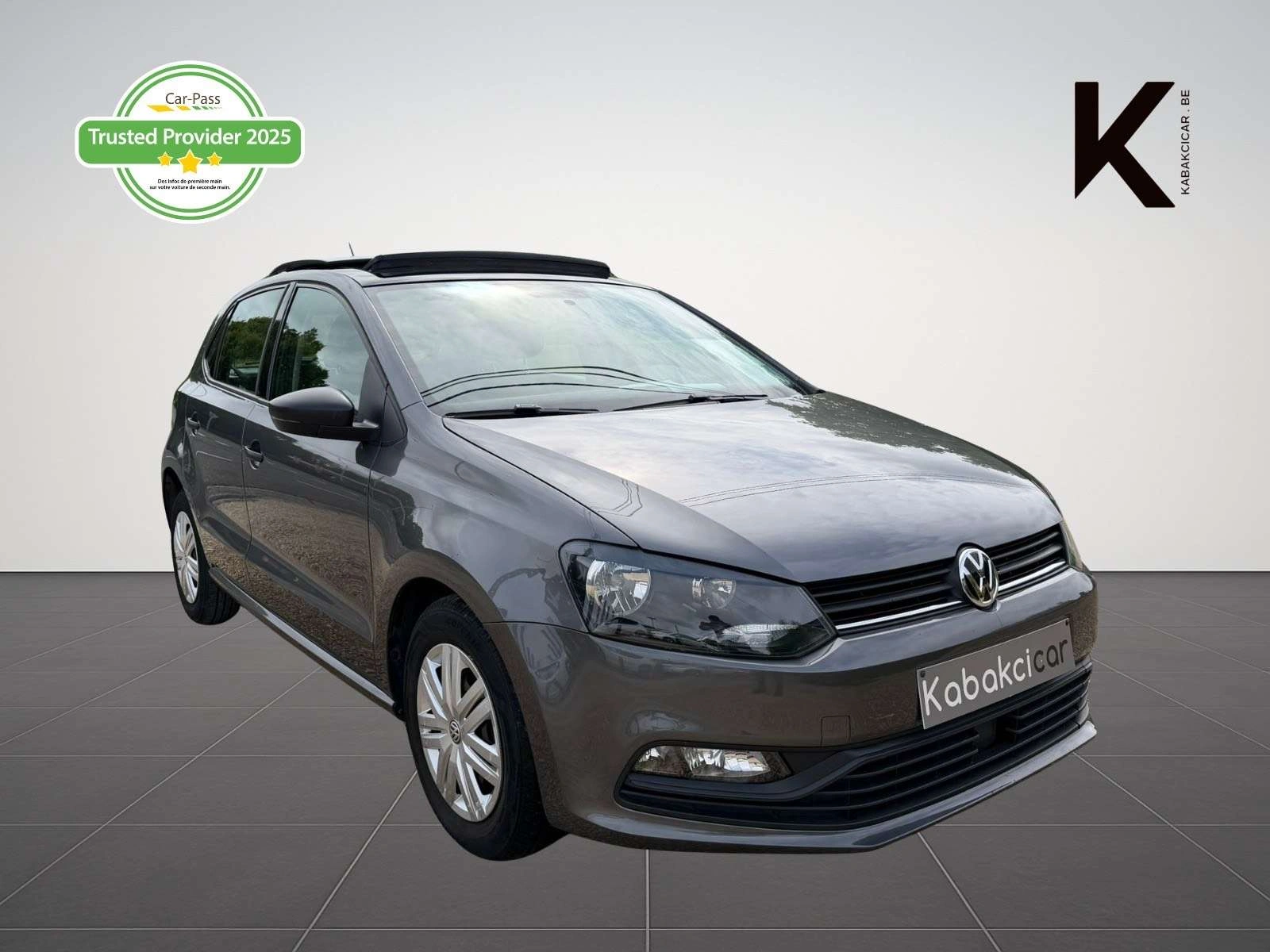 Volkswagen Polo Polo 1.0i Trend / Toit Ouvrant / Navi / Clim / Gar