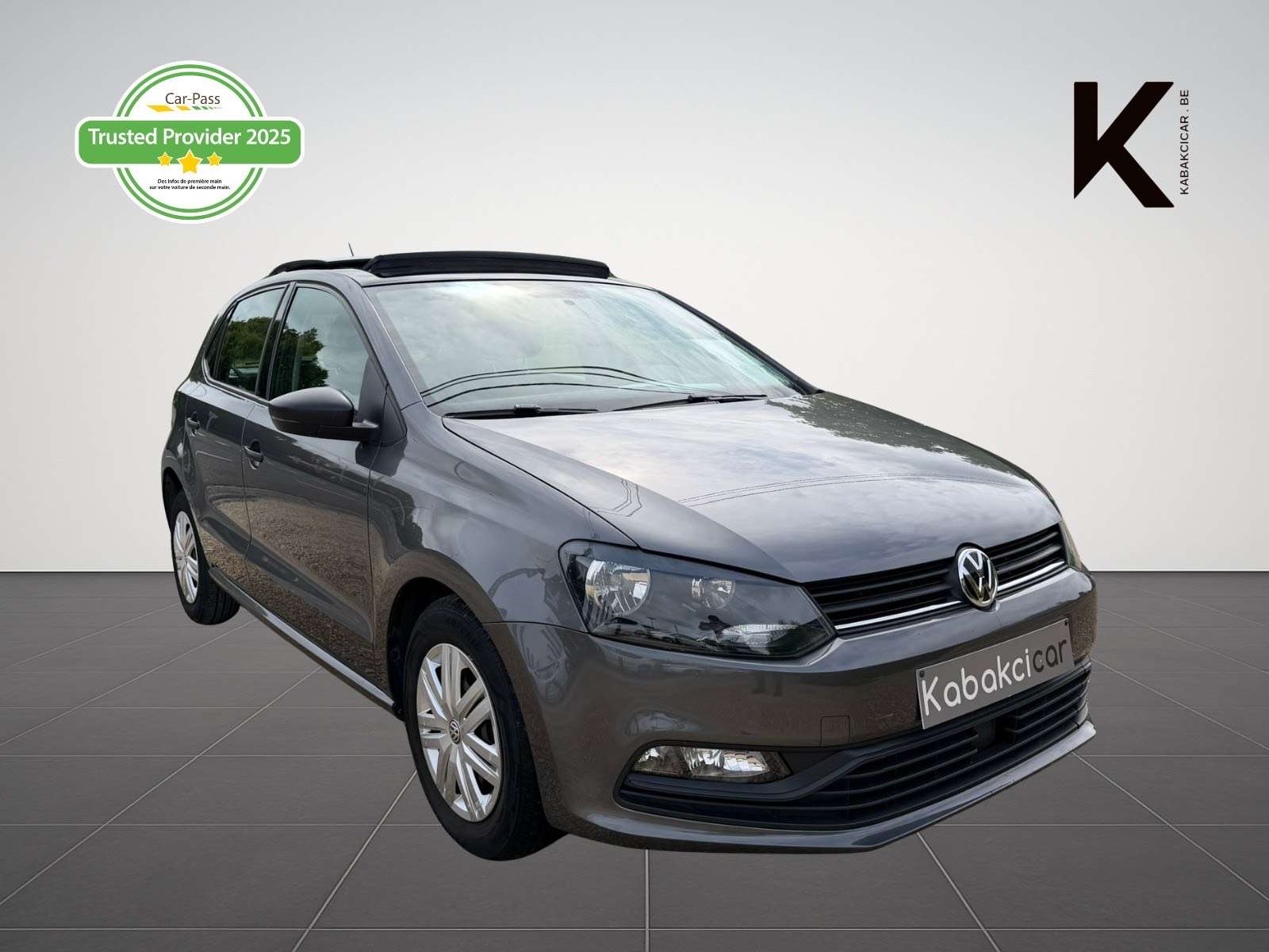 Volkswagen Polo Polo 1.0i Trend / Toit Ouvrant / Navi / Clim / Gar