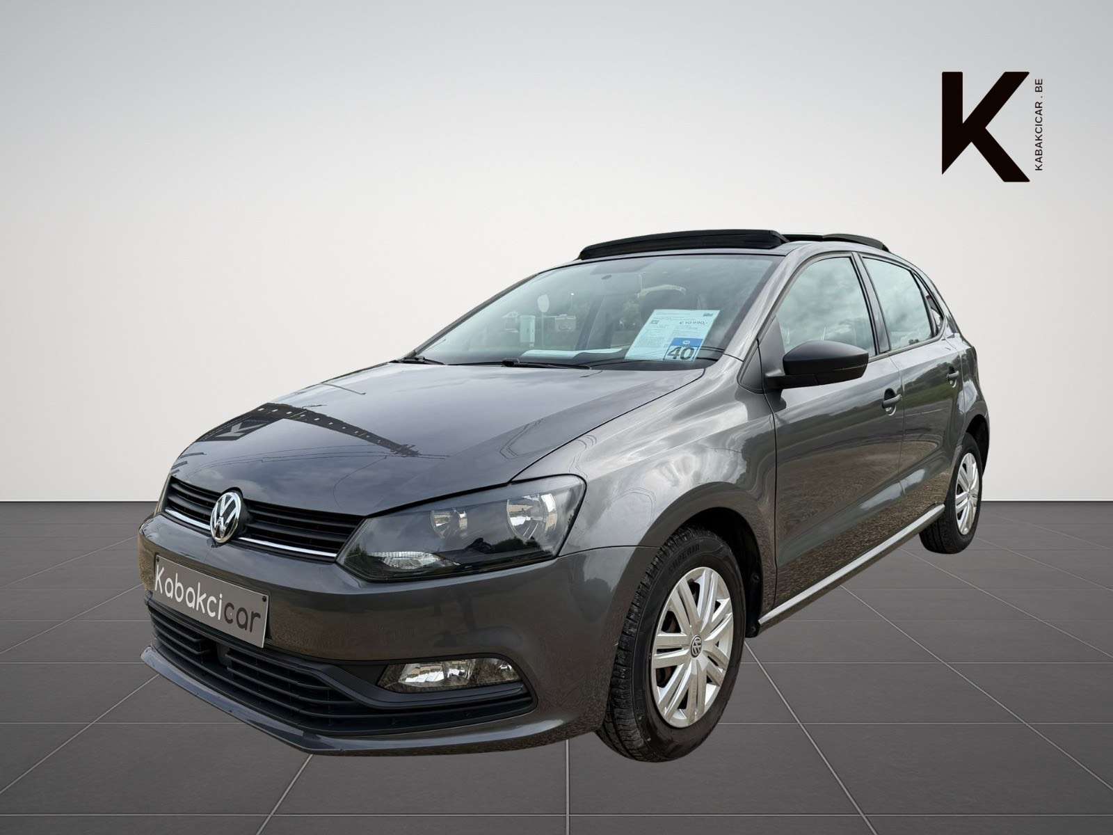 Volkswagen Polo Polo 1.0i Trend / Toit Ouvrant / Navi / Clim / Gar