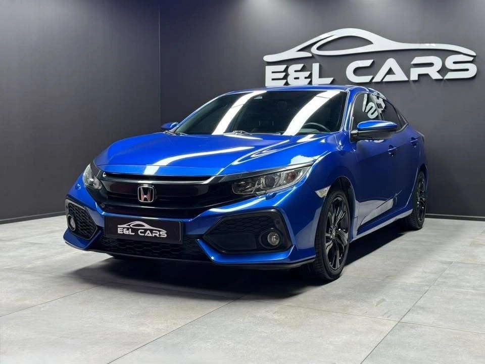 Honda Civic Réservé