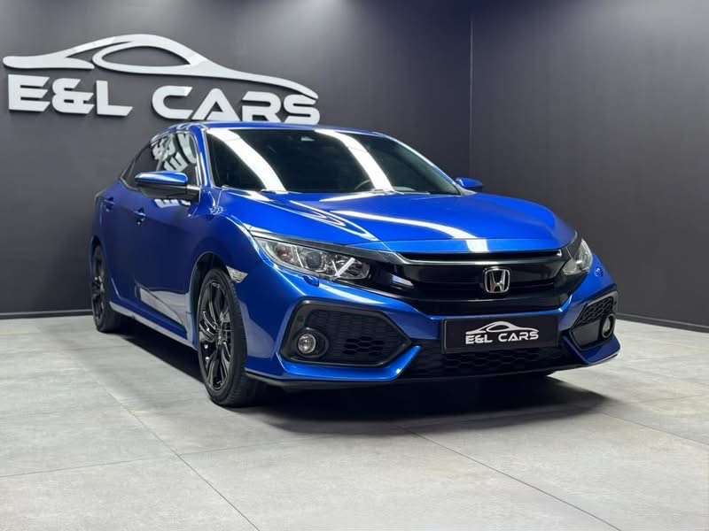 Honda Civic Réservé