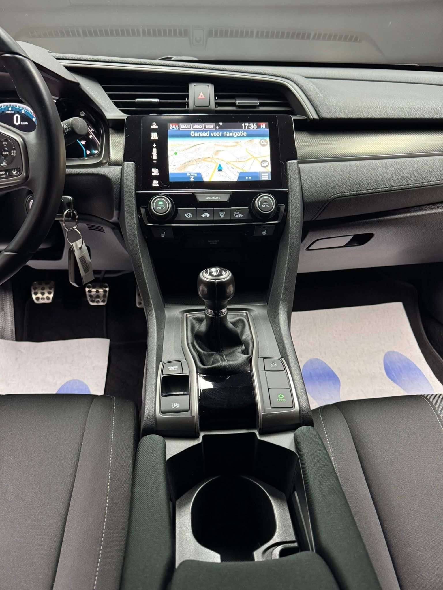 Honda Civic Réservé