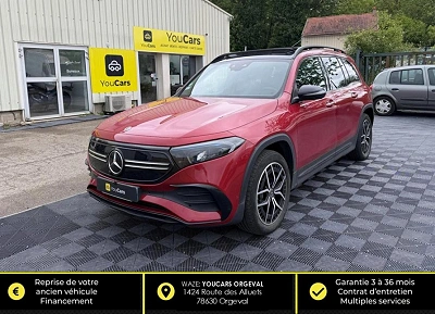 Mercedes-Benz Classe E Eqb 350 ELECTRIC 290 4MATIC BVA 1ERE MAIN- 7 PLACES-ENTRETIEN MERCEDES-CARPLAY