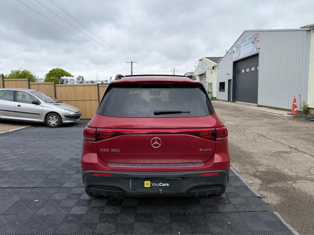 Mercedes-Benz Classe E Eqb 350 ELECTRIC 290 4MATIC BVA 1ERE MAIN- 7 PLACES-ENTRETIEN MERCEDES-CARPLAY